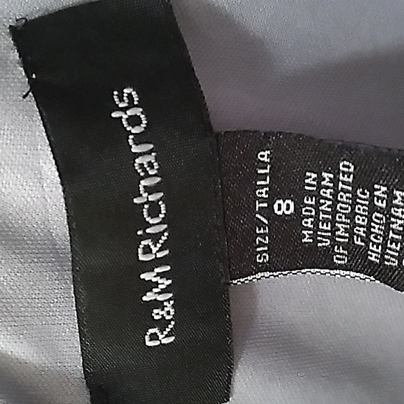 R & M Richard's 2pc Lace & Sequined Dress - Picture 6 of 14